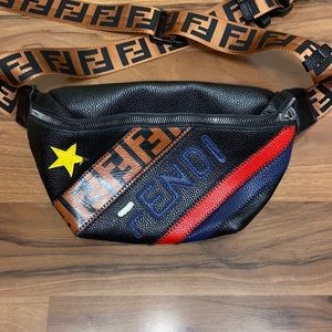 Fendi “like” satchell bag. Gently used.